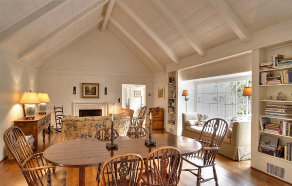 this seaside 1920s cottage brings english country charm to california - Country Cottage Dining Room Ideas this seaside 1920s cottage brings english country charm to california - Country Cottage Dining Room Ideas