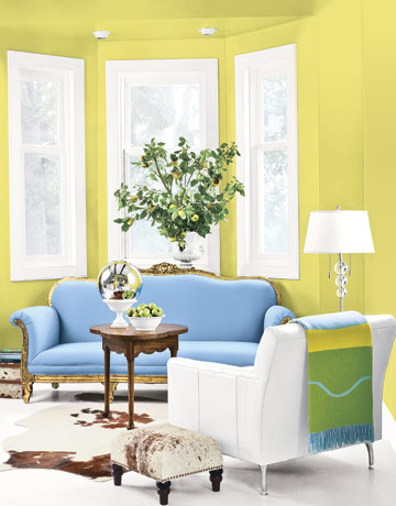 yellow green living room with antique blue couch and white armchair orange you happy - Happy Colors For Living Room yellow green living room with antique blue couch and white armchair orange you happy - Happy Colors For Living Room