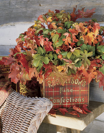 Autumn Decorating Ideas - Thanksgiving Porch Decorating Ideas for Fall