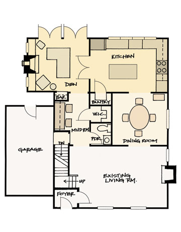 dutch colonial home remodel - before and after home renovation photos dutch colonial home remodel - before and after home renovation photos