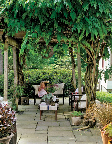 garden design with tour this charming connecticut garden garden design ideas with bushes landscaping from countryliving
