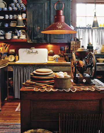 Decorating With Antiques decorating with american country antiques - house tour Decorating With Antiques decorating with american country antiques - house tour