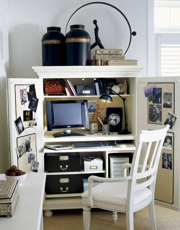 armoire desk