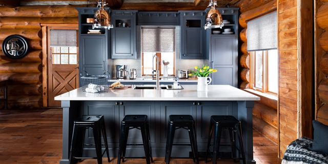 Log Cabin Makeover Ideas - Colin and Justin\'s Cabin Pressure Log Cabin Makeover Ideas - Colin and Justin\'s Cabin Pressure