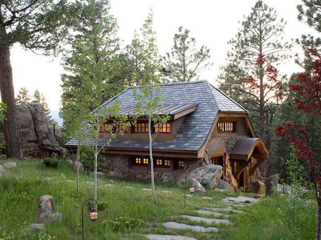 house crush tour this perfectly rustic tiny mountain home in colorado