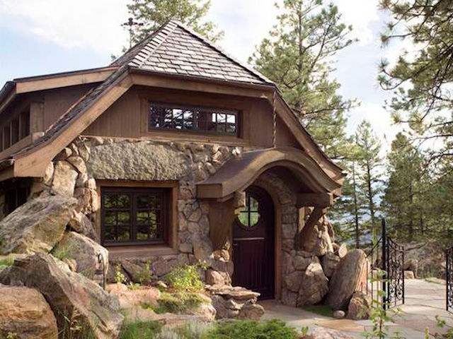 house crush tour this perfectly rustic tiny mountain home in colorado