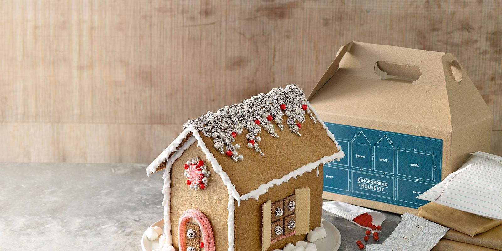 DIY Gingerbread House Kit Recipe