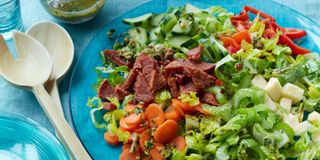Muffaletta Cobb Salad