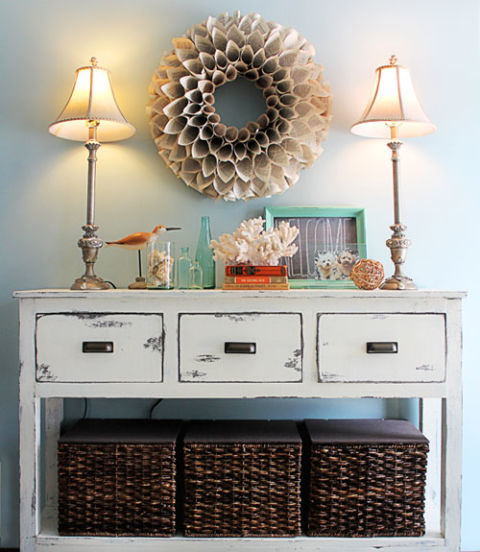 Entry Table With Storage banish entry table clutter - diy entryway organization ideas Entry Table With Storage banish entry table clutter - diy entryway organization ideas