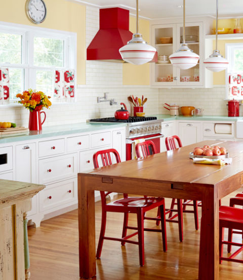 Retro Kitchen - Kitchen Decor Ideas