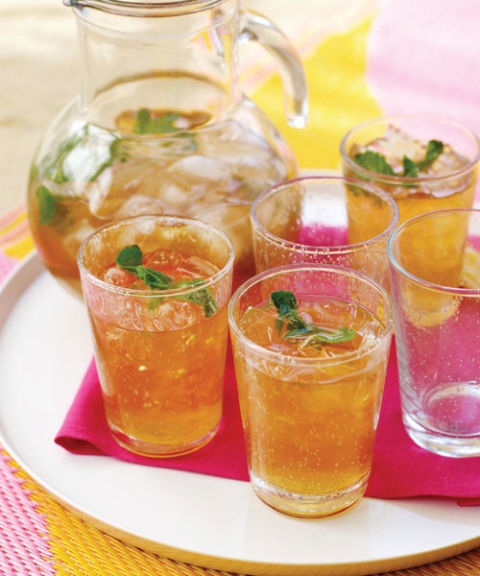 Homemade Iced Tea Recipes - How to Make Homemade Iced Tea