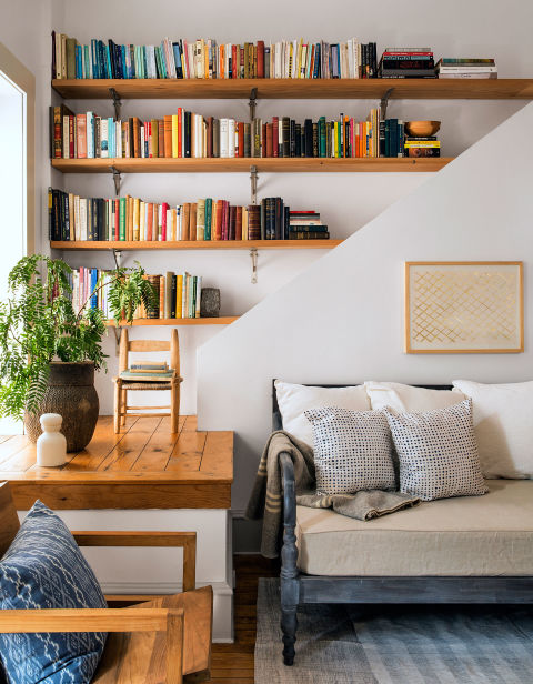 bookshelf ideas - how to arrange bookshelves