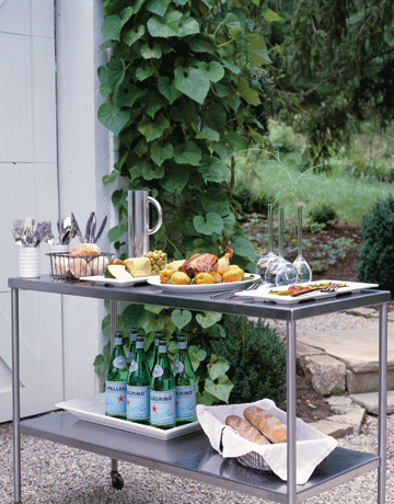 Outdoor dinner party table ideas modern patio & outdoor Patio décor Party