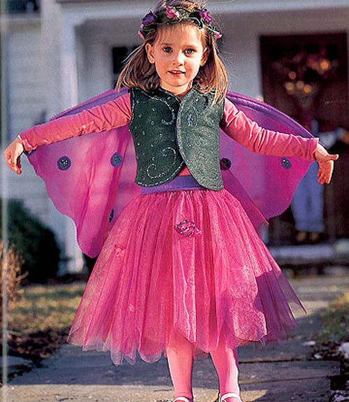 Fairy Halloween Costume How to Make a Girl's Fairy Halloween Costume