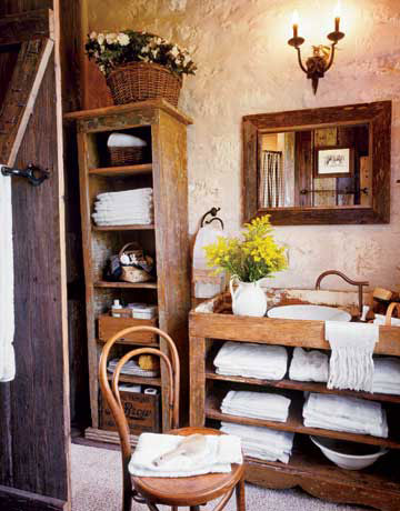 Country Rustic Bathroom Ideas 2