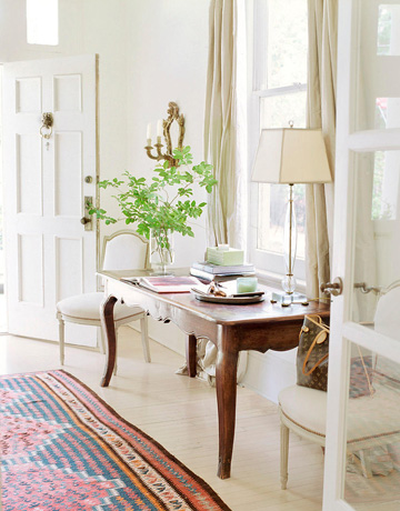 New orleans house decorating with neutral colors