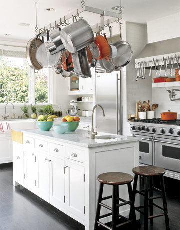 Pan Storage Commercial Kitchen Interior With Steel Kitchen Storage And Organization Ideas For Efficient
