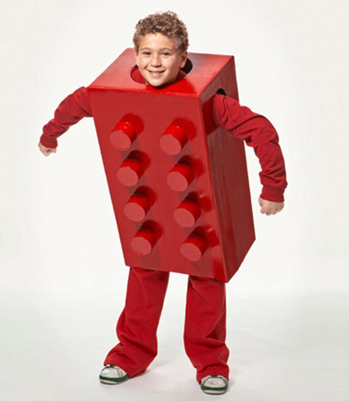 building blocks costume