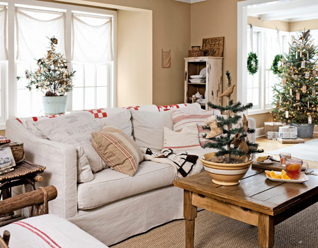Country Living Room Color Ideas