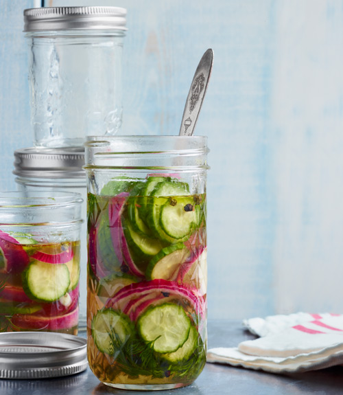 Quick Sweet Pickles Recipe