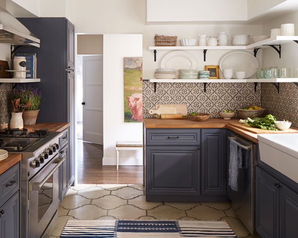 101 kitchen design ideas pictures of country kitchen decorating ...