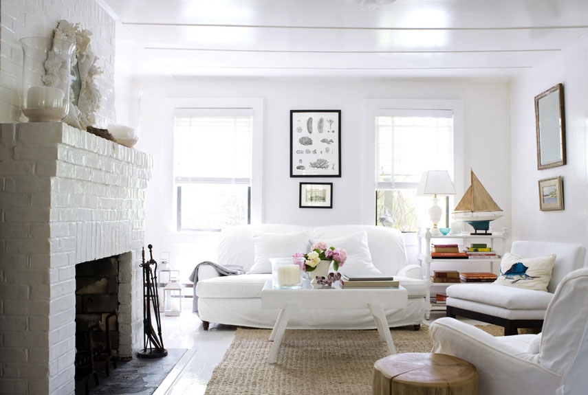 30 white living room decor - ideas for white living room decorating