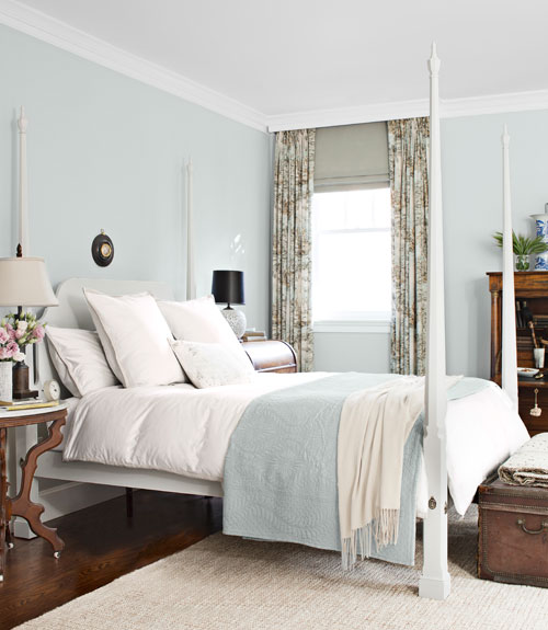 Country Living Bedrooms