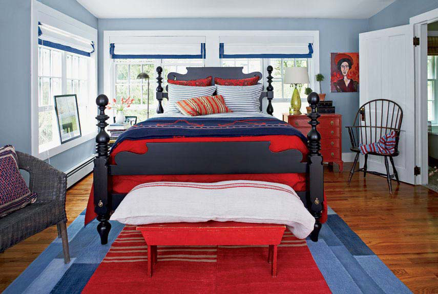 Bedroom Colors Blue And Red patriotic decor - 4th of july red white and blue decorating ideas Bedroom Colors Blue And Red patriotic decor - 4th of july red white and blue decorating ideas