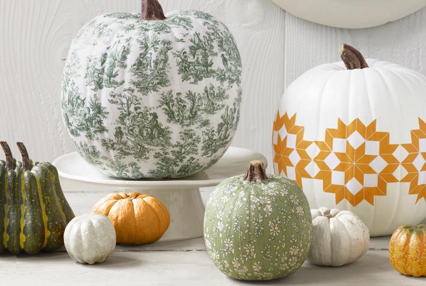 painted pumpkins