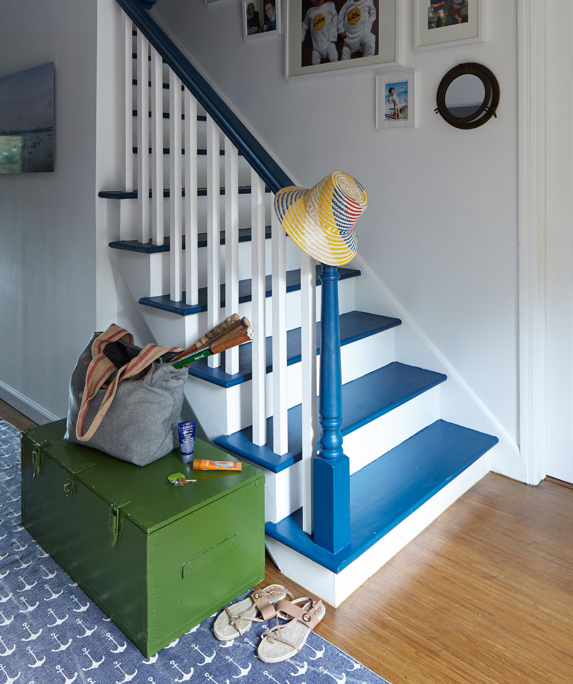 Interior Wall Paint Ideas For Stairways : Kammy's Korner: Painting The