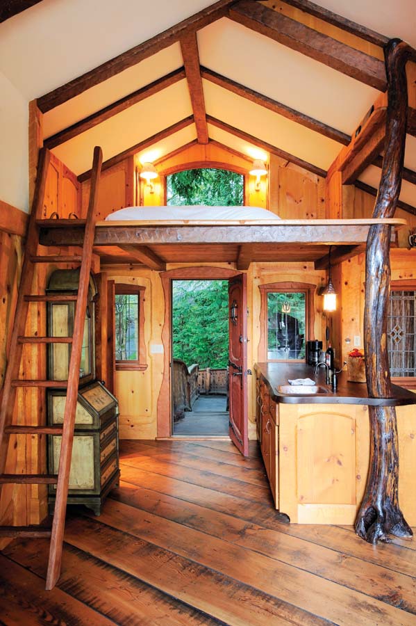 Tree House Interior heidi and paul danilchik's tree house - tree house tours Tree House Interior heidi and paul danilchik's tree house - tree house tours