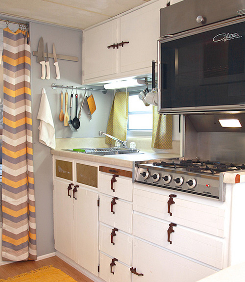 14 Camper Decorating Ideas - RV Decor Pictures - 
