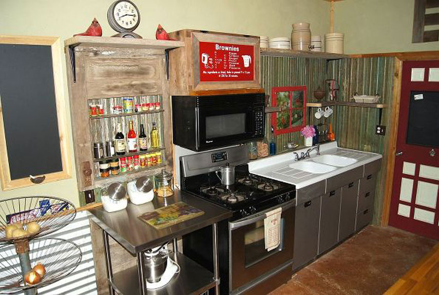 before and after: rustic kitchen makeover - house makeover ideas before and after: rustic kitchen makeover - house makeover ideas
