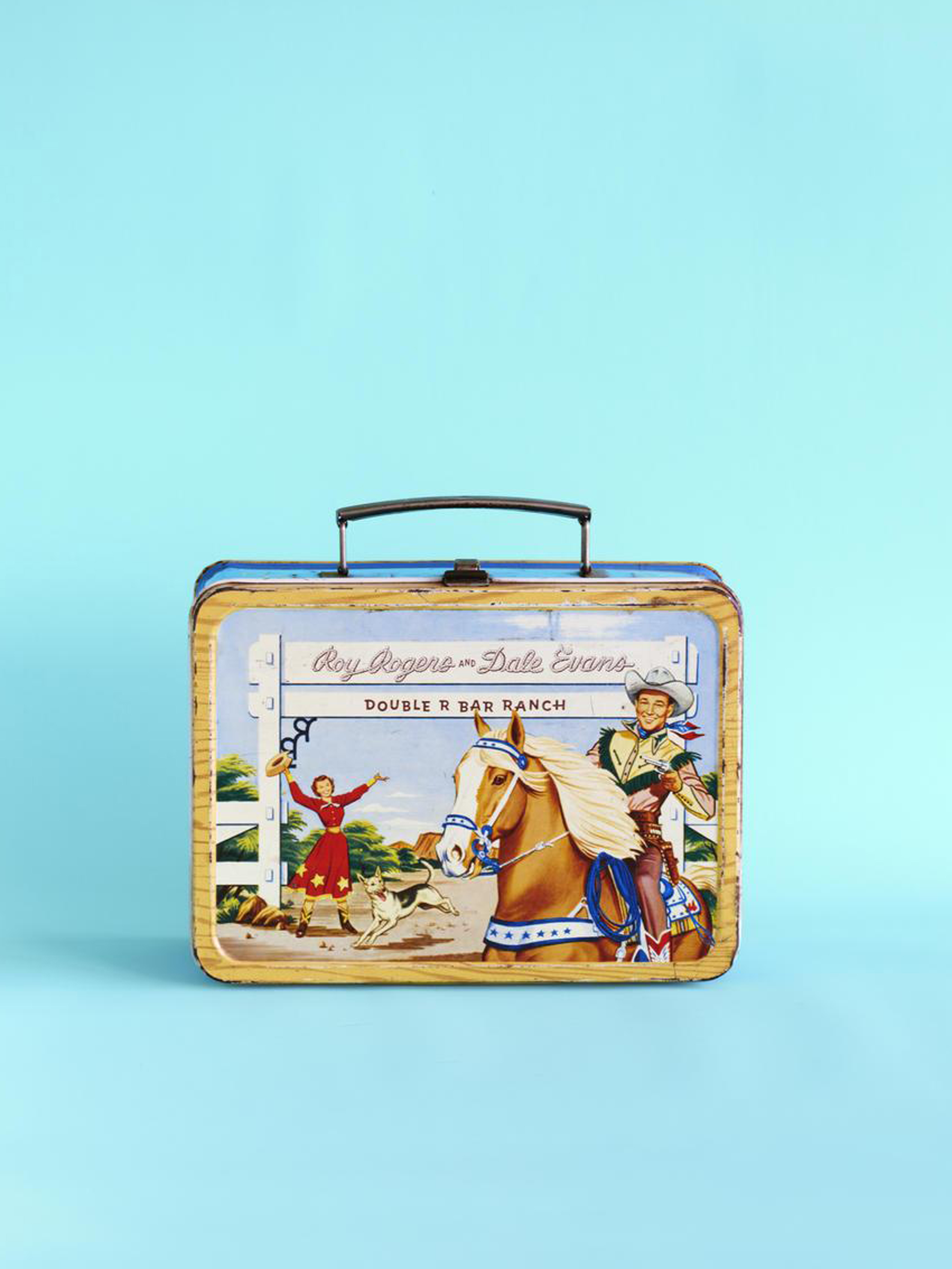 Retro Tin Lunch Boxes Metal Lunch Box