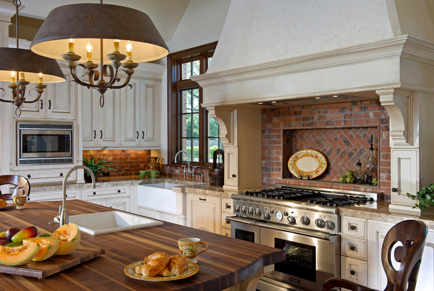 Inspiring kitchen backsplash ideas backsplash ideas for granite ...