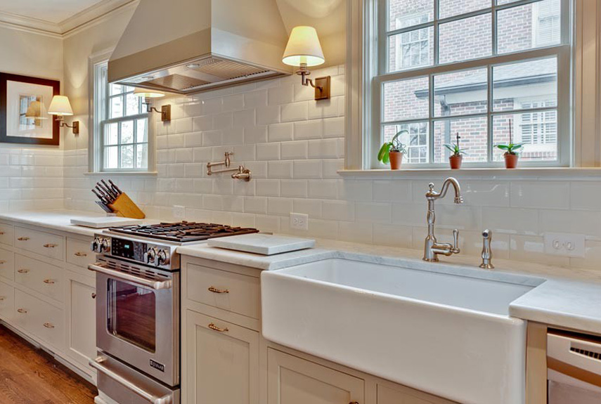 25 kitchen backsplash design ideas 5. kitchen tile backsplash ...
