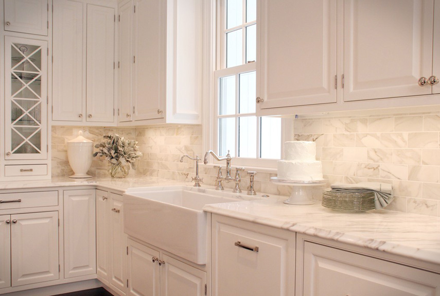 Travertine glass backsplash ideas and photos. kitchen backsplash ...