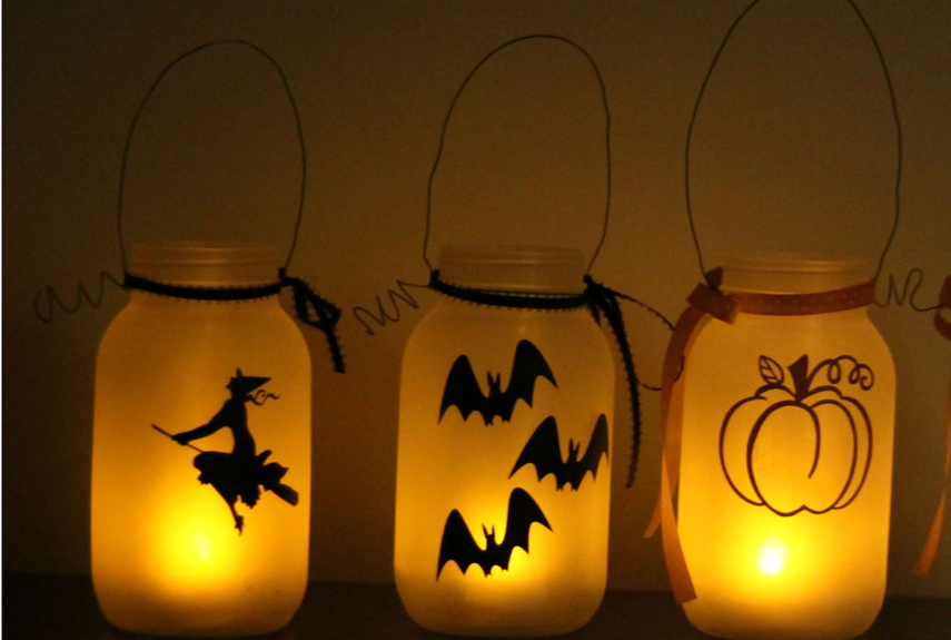 35 halloween mason jars craft ideas for using mason jars for halloween - How To Make Halloween Lanterns 35 halloween mason jars craft ideas for using mason jars for halloween - How To Make Halloween Lanterns
