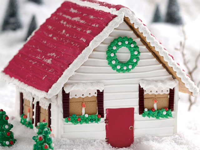 Gingerbread house decorating tips and ideas Gingerbread house decorating tips and ideas