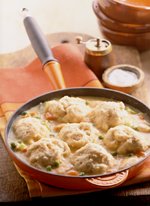 Chicken with Smashed Potatoes, Potpie Style Chicken with Smashed Potatoes, Potpie Style
