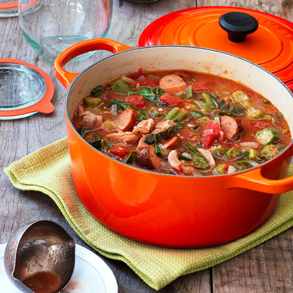 Chicken and Sausage Gumbo Recipe