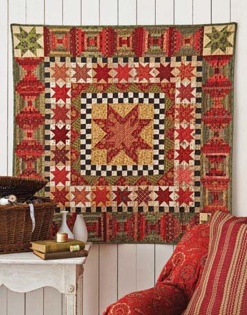 Living Room Quilts make our 30th anniversary quilt Living Room Quilts make our 30th anniversary quilt