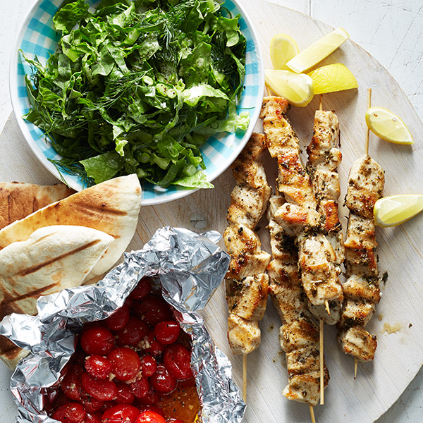 Easy recipes on the grill Easy recipes on the grill