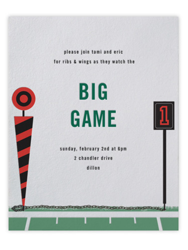 15 Free Super Bowl Party Invitations 2017 Football Party Invites