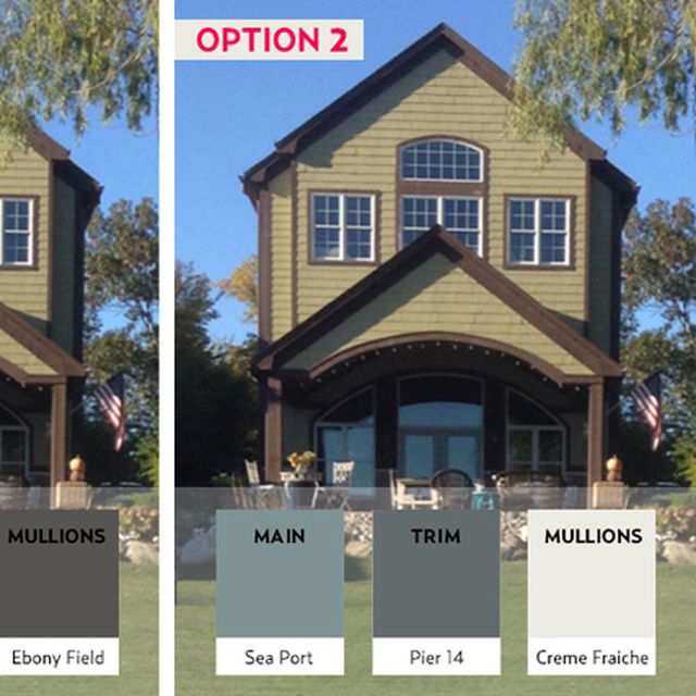 Lake Home Exterior Paint Colors Valspar Color Connect App