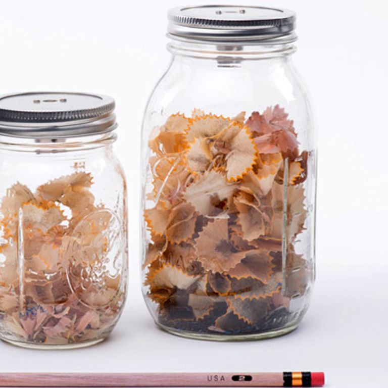 DIY Pencil Sharpener Mason Jar Pencil Sharpener