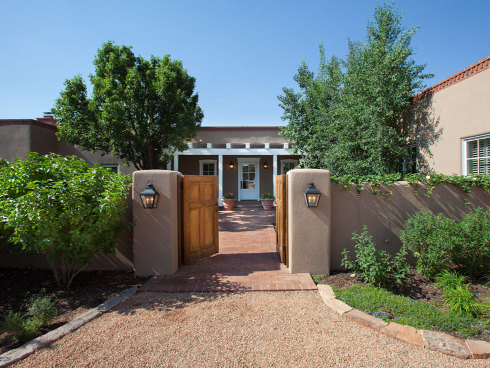 Santa fe style home pictures Santa fe style home pictures
