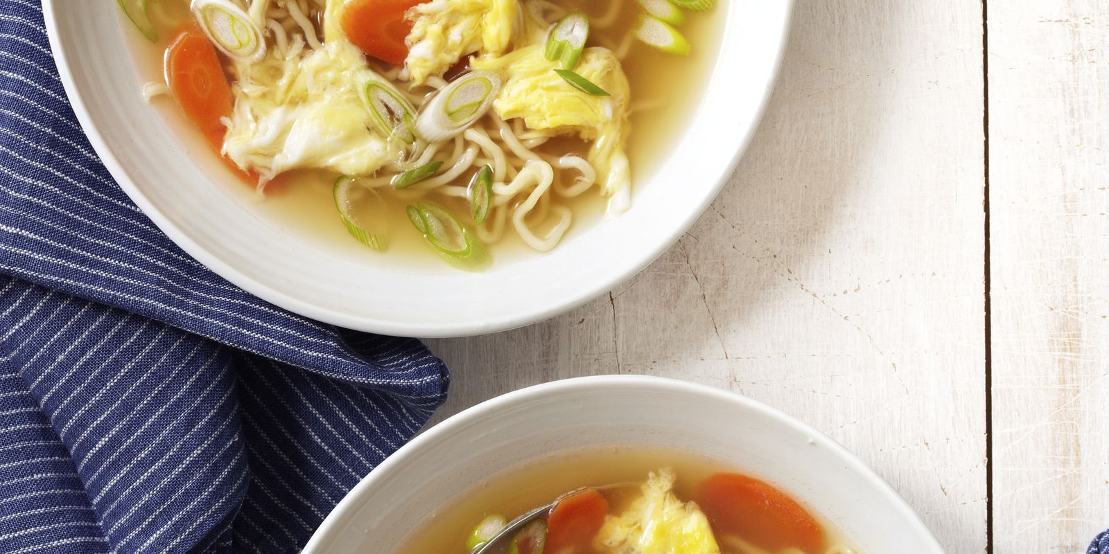 Egg Drop Noodle Soup Recipe