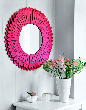 mirror crafts - how to decorate a mirror mirror crafts - how to decorate a mirror