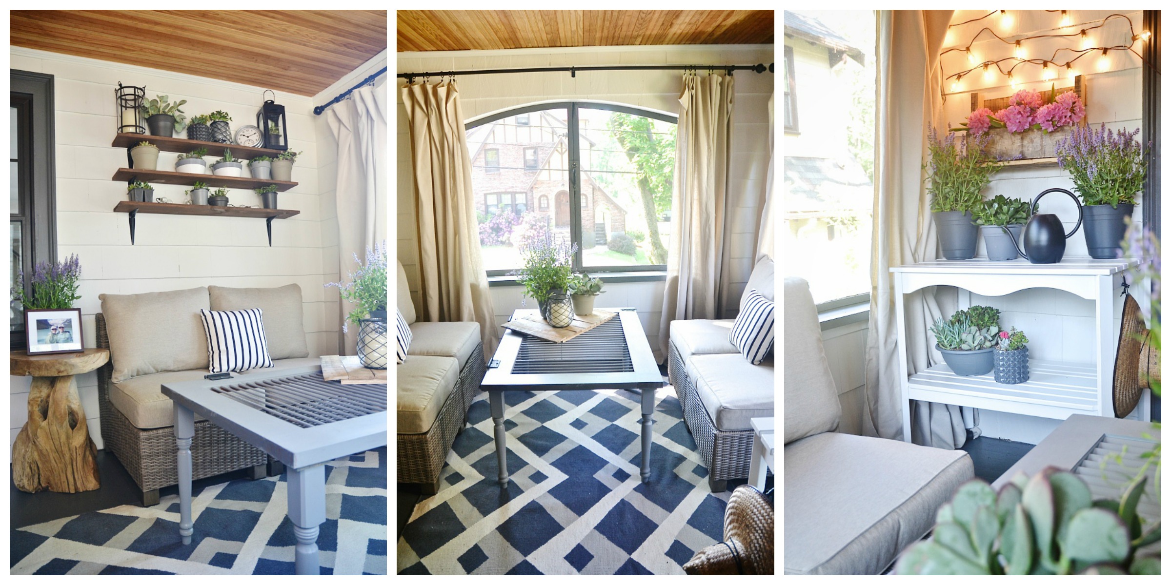 Sunroom Decorating Diy